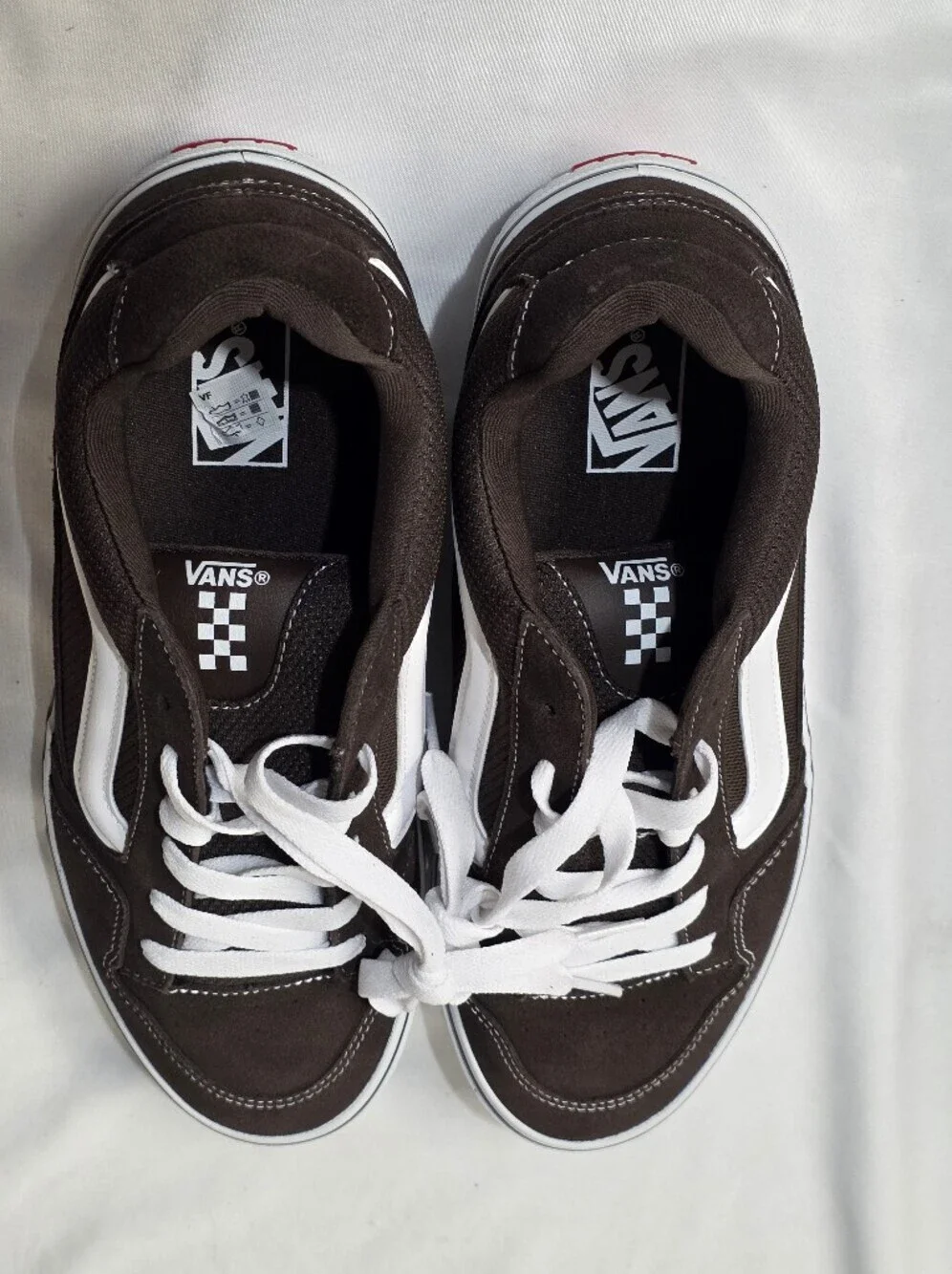Vans Caldrone Sneaker Old Skool Low Top Mens Size 11.5 In Brown